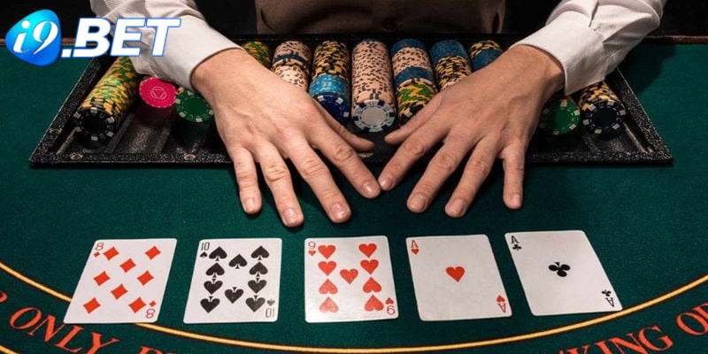 Thuật ngữ trong Poker chỉ hành động khi chơi 