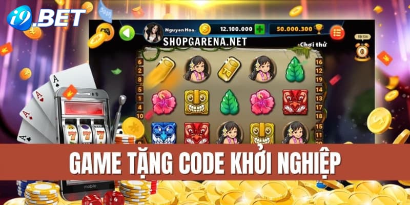 Hướng dẫn tải game nổ hũ tặng code đơn giản tại I9bet